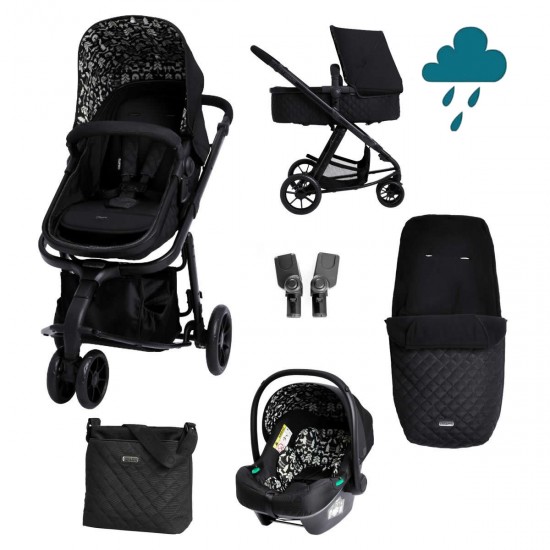 Cosatto Giggle 2 in 1 i Size Accessories Bundle Silhouette